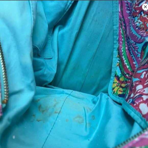 Lilly Pulitzer tote - Picture 7 of 8